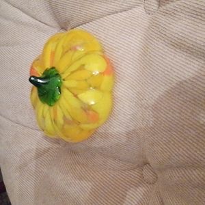 Corningware Hand Blown Pumpkin